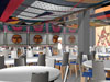 Proposed Continental Restaurant for Trans Asia Hotel   